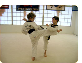 Tae Kwon Do Junior Class