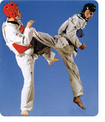 Tae Kwon Do Competition